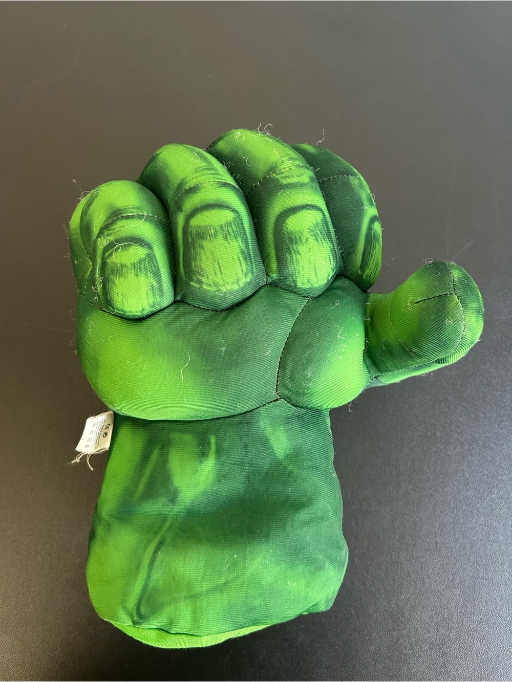 Incredible Hulk Fist Smash Hands Big Soft Glove Only One Glove Replacement RIGHT